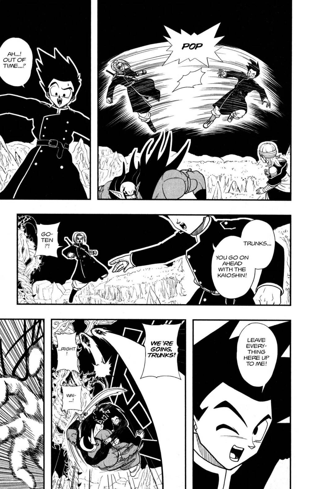 Super Dragon Ball Heroes: Dark Demon Realm Mission! Chương 11 Ảnh 21