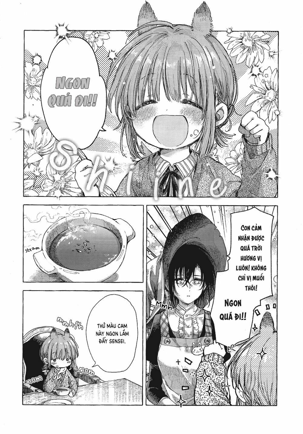Witch And Familiar Chương 2 Ảnh 33