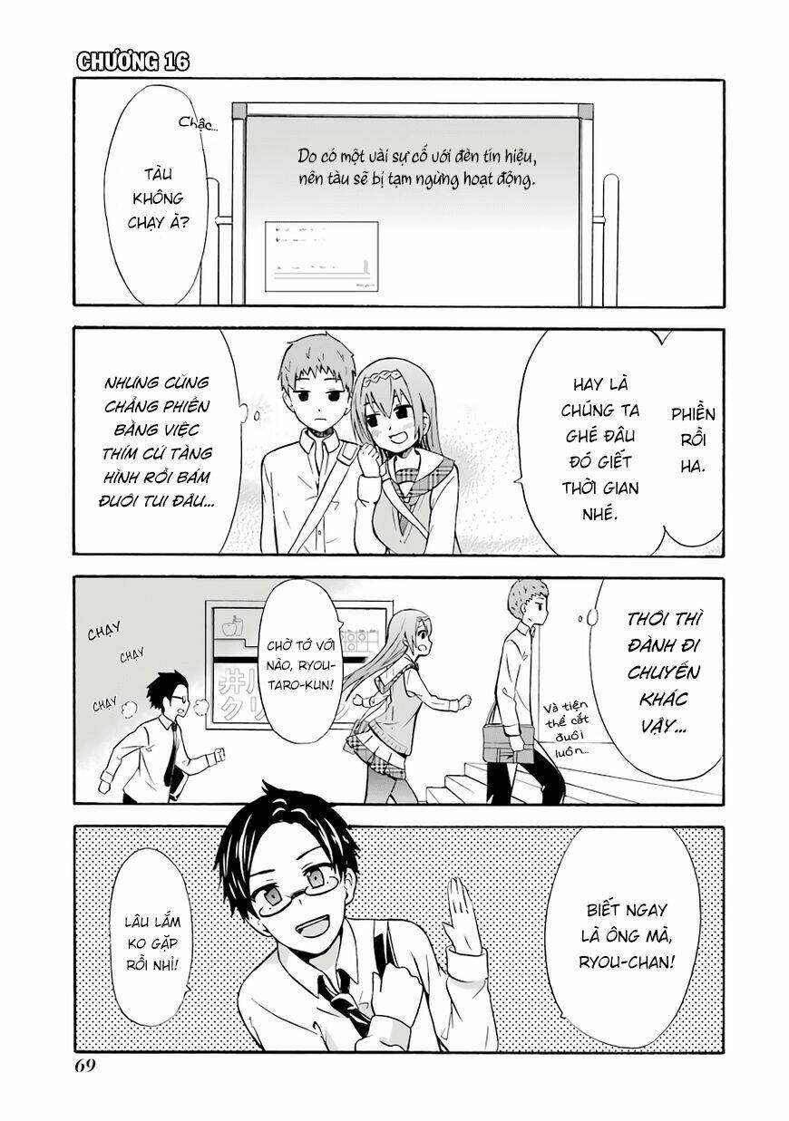 Suki X Suki (Hibaru Shunsuke) Chương 16 Ảnh 2