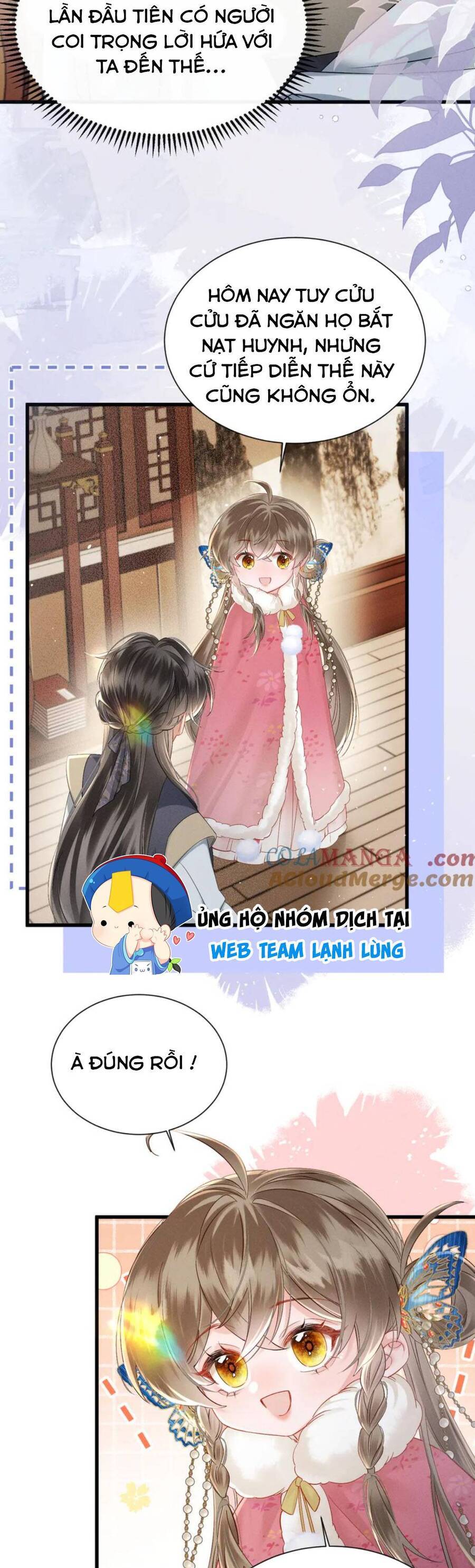 Cả Nhà Bạo Quân Đều Dựa Vào Việc Đọc Tiếng Lòng Của Cô Ấy Để Giữ Mạng Chương 50 Ảnh 19