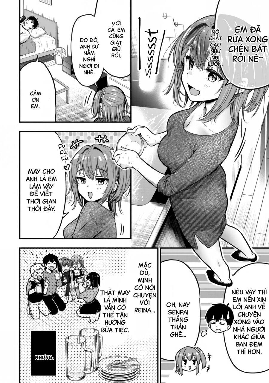 Kanojo Ni Uwaki Sareteita Ore Ga, Koakuma Na Kouhai Ni Natsukareteimasu Chương 12 Ảnh 15