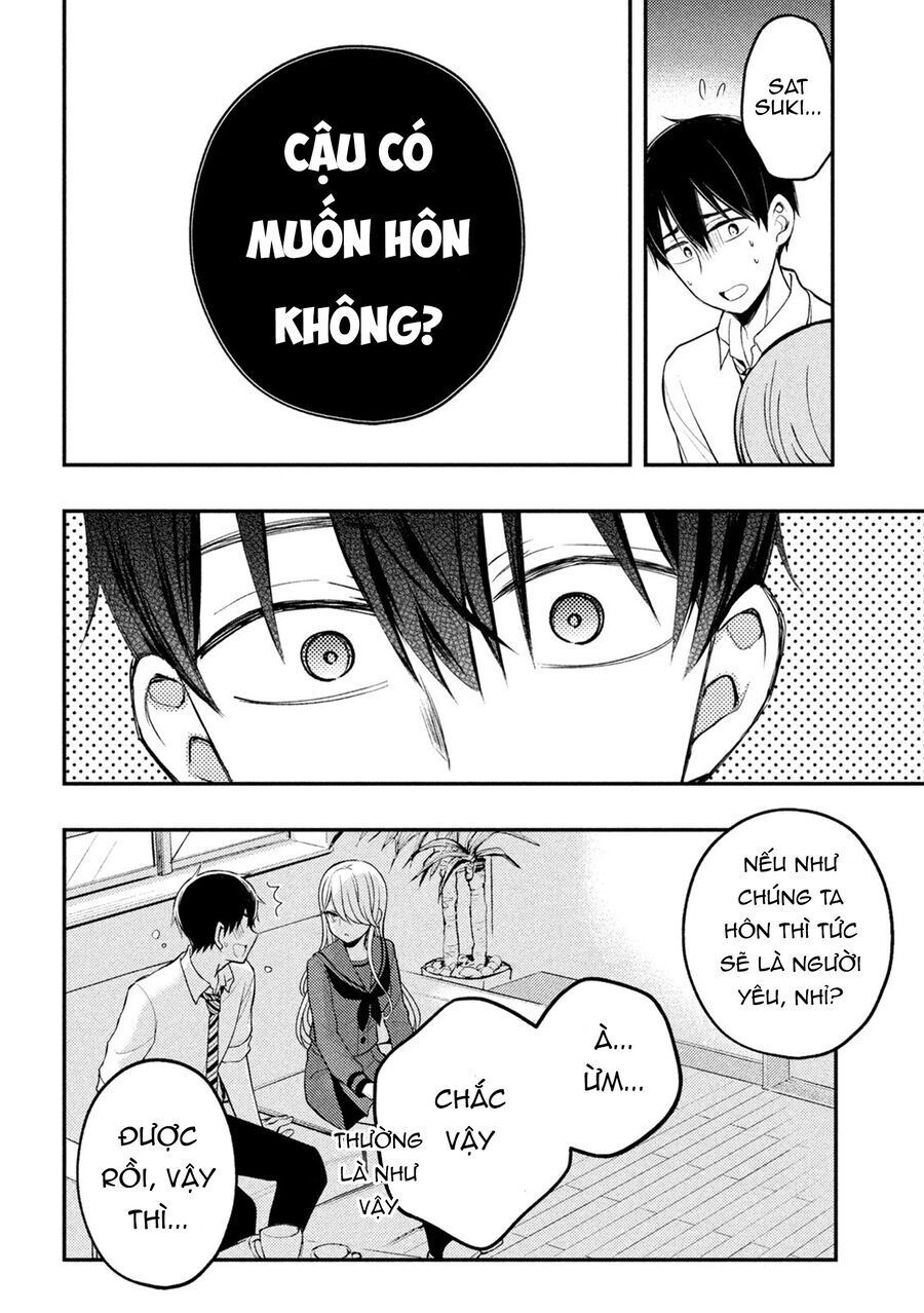 Watari-Kun No Xx Ga Houkai Sunzen Chương 77 Ảnh 14