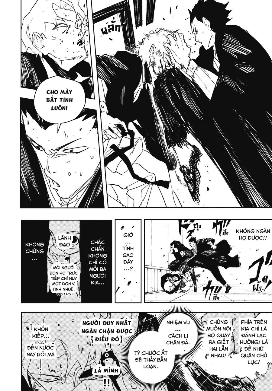 Kagura Bachi: Phép Thuật Và Katana Chương 80 Ảnh 17
