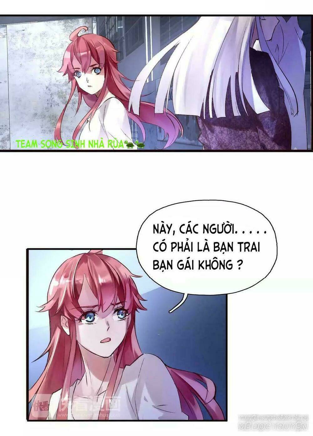Thâm Hải Ma Ngữ Chương 7 Ảnh 32