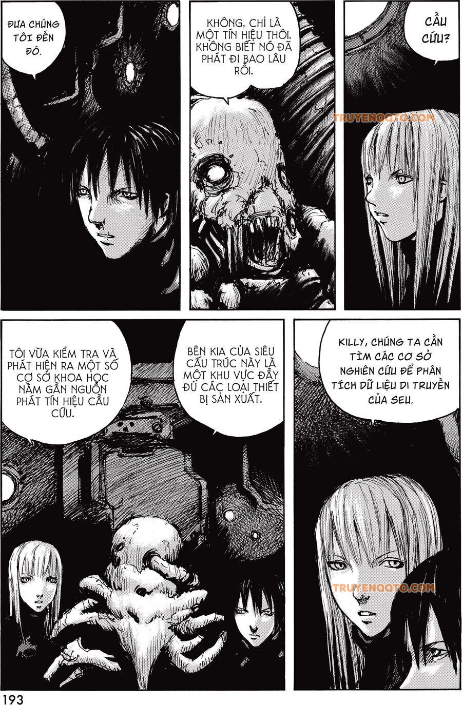 Blame! Master Edition Chương 37 Ảnh 18