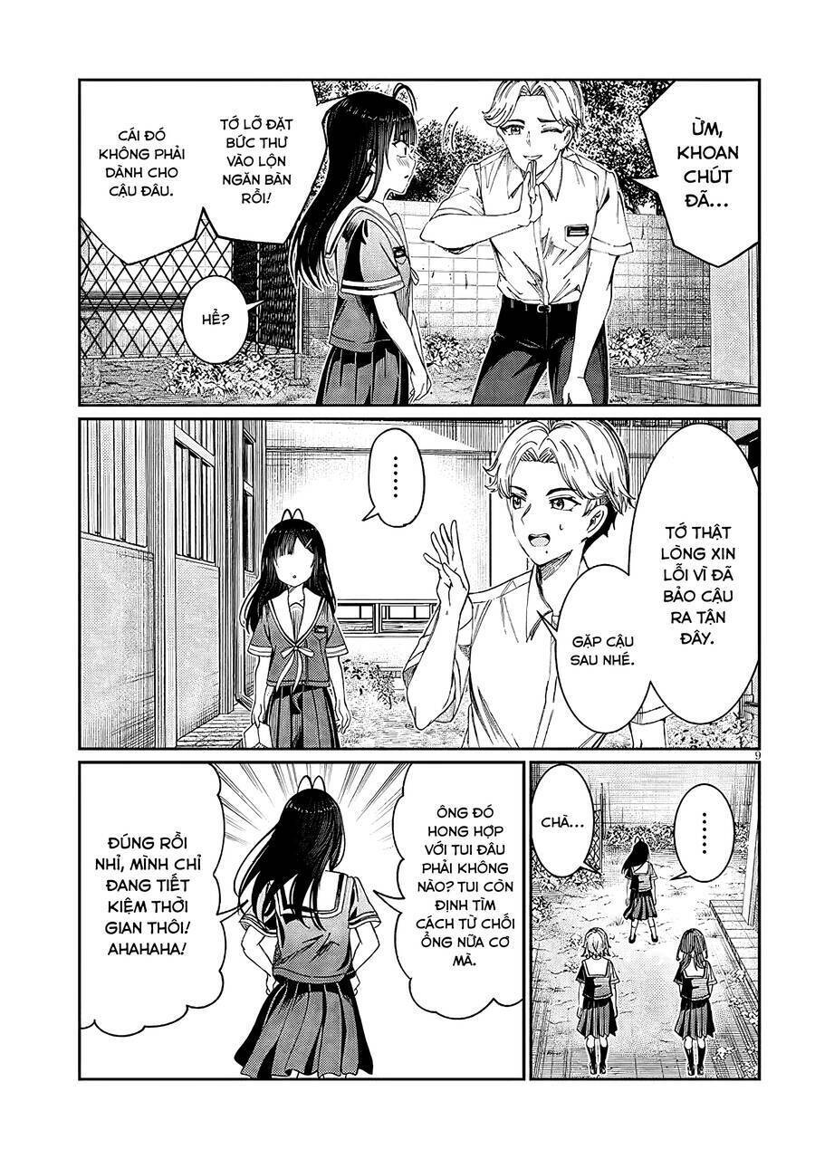 Kimi Wa Yakamashi Tojite Yo Kuchi Wo! Chương 61 Ảnh 11