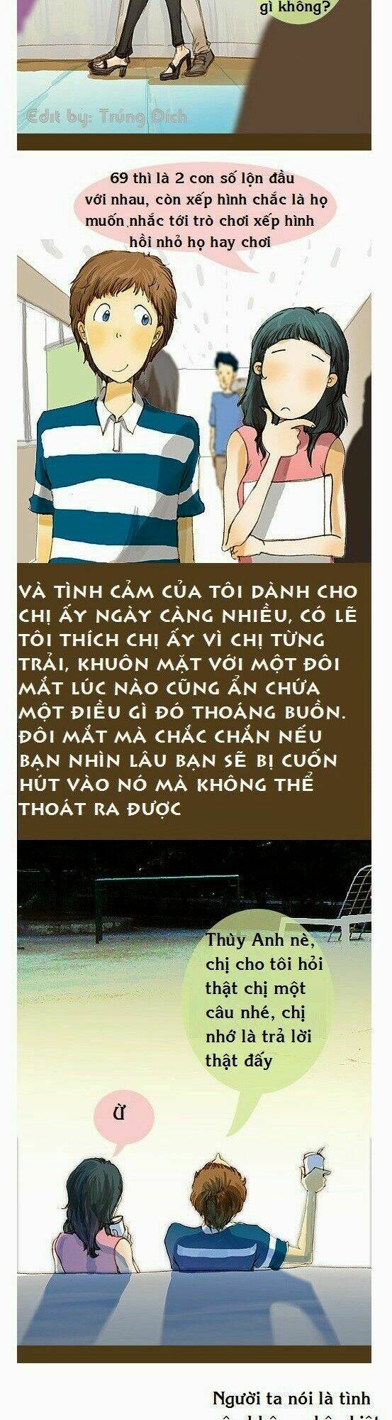 Tôi Yêu Chị Chương 1 Ảnh 4