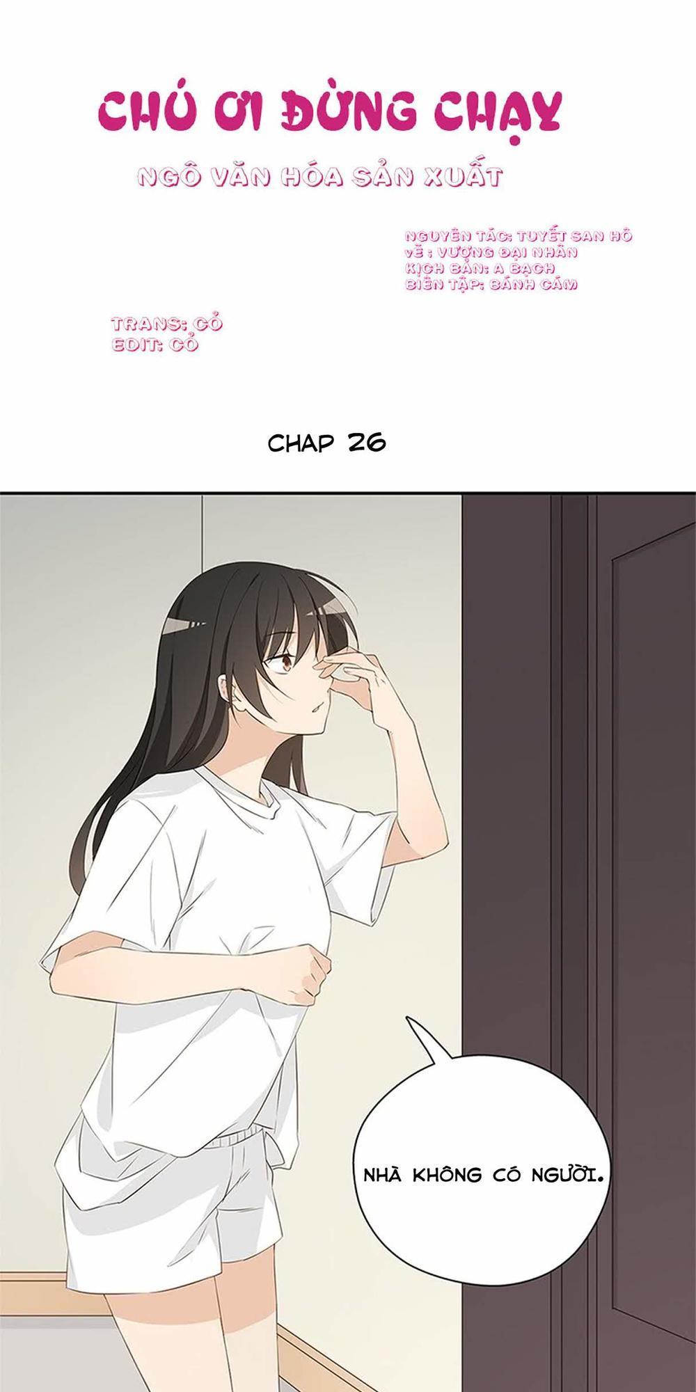 Chú Ơi Đừng Chạy!!! Chương 26 Ảnh 3