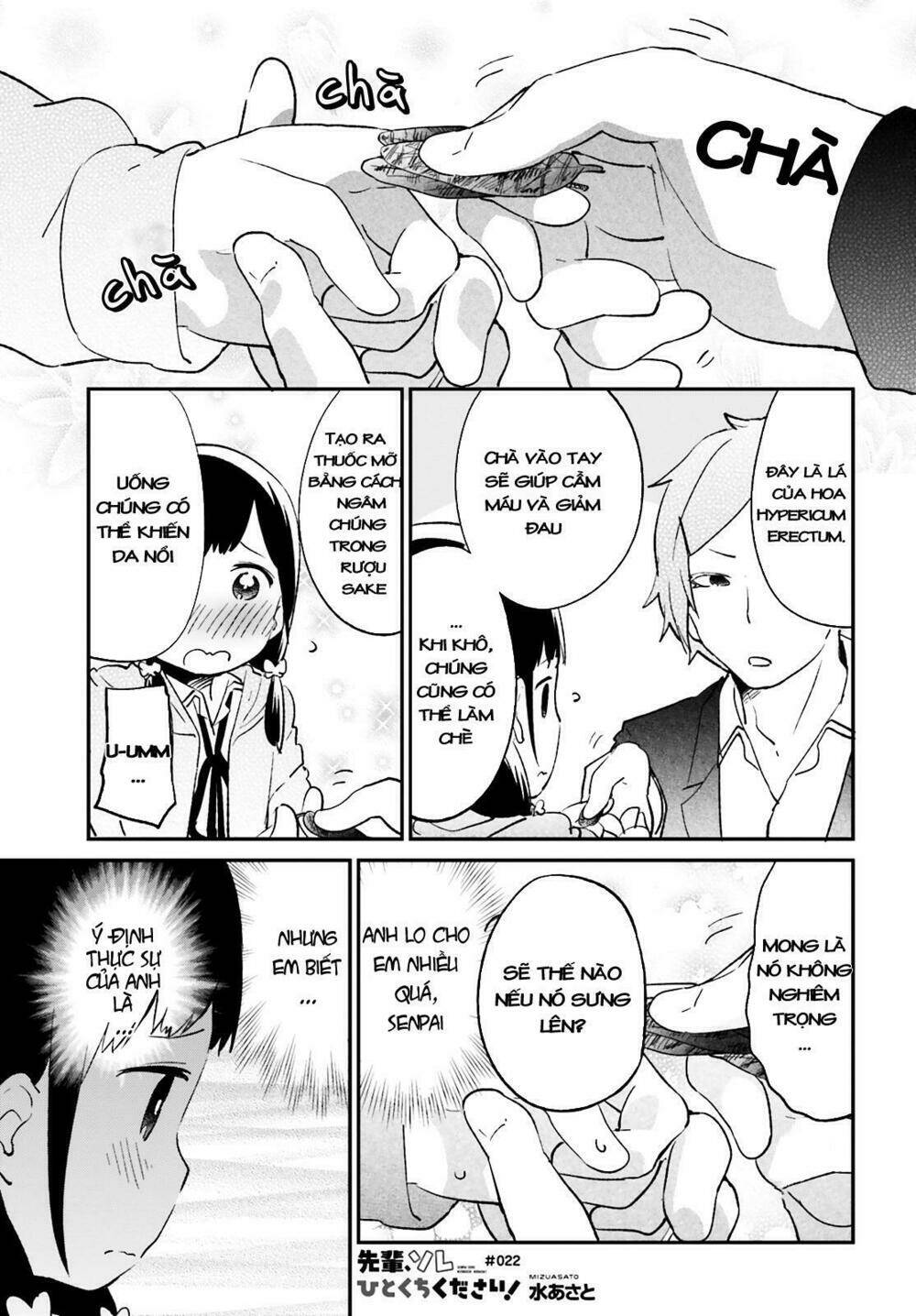 Senpai, Sore Hitokuchi Kudasai! Chương 22 Ảnh 4
