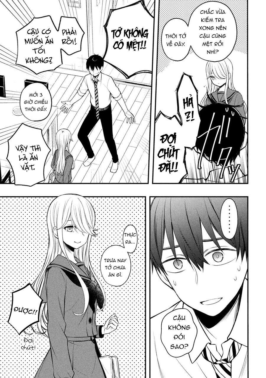 Watari-Kun No Xx Ga Houkai Sunzen Chương 77 Ảnh 7
