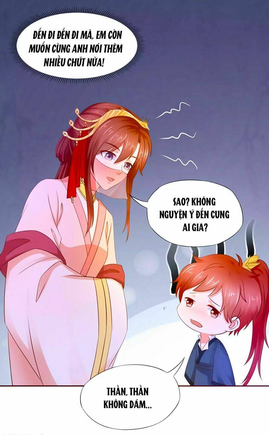 Bệ Hạ! Dưa Hái Xanh Không Ngọt Chương 5 Ảnh 26