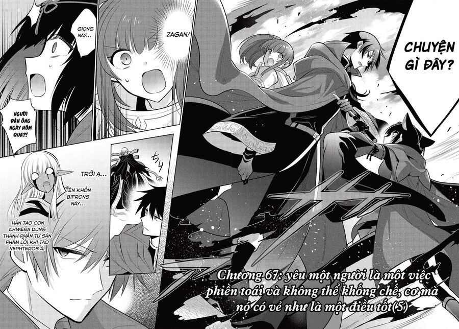 Maou No Ore Ga Dorei Elf Wo Yome Ni Shitanda Ga, Dou Medereba Ii? Chương 67 Ảnh 6