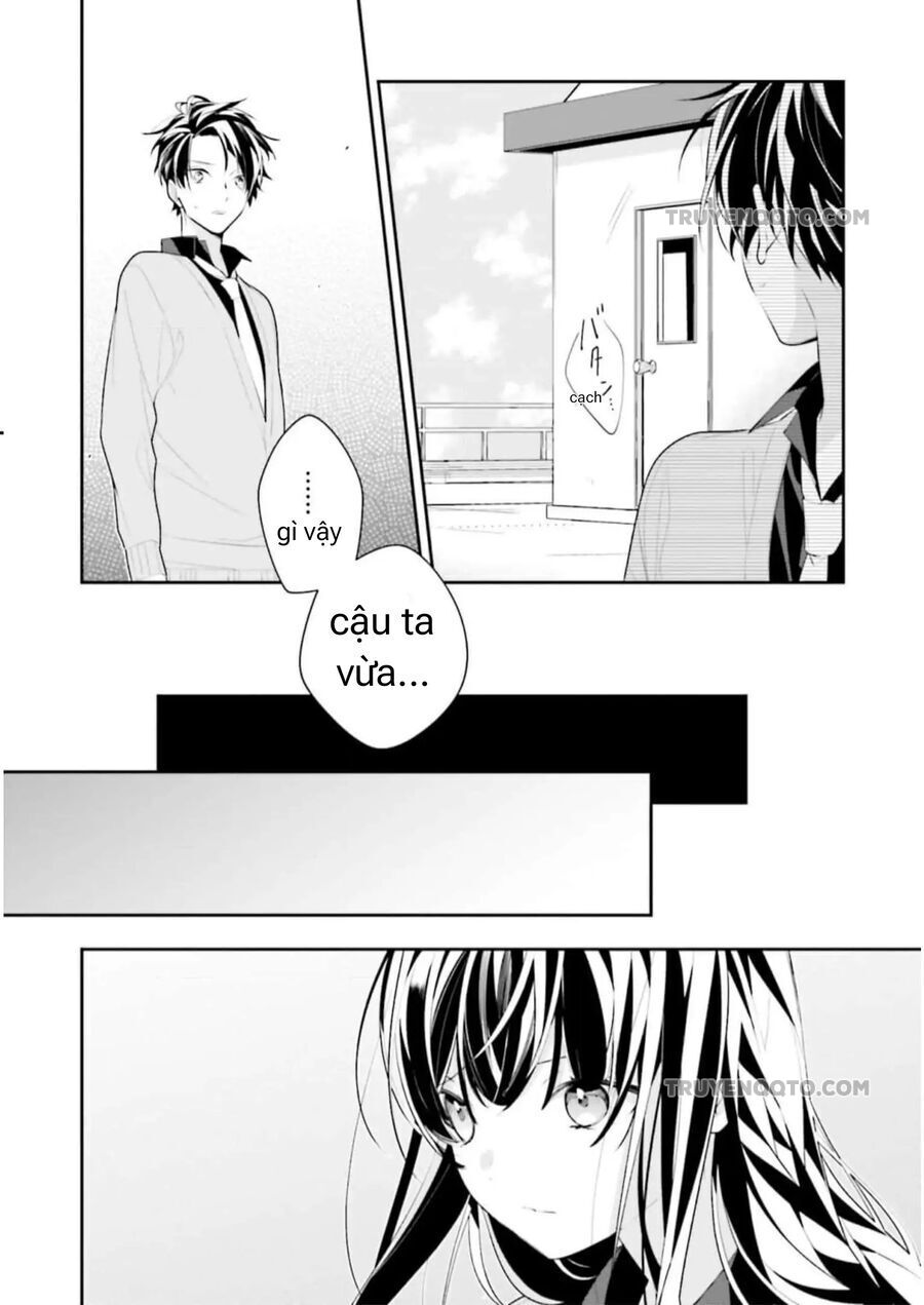 Cho Dù Tôi Có Chết, Tôi Cũng Sẽ Không Chọn Cậu Chương 29 Ảnh 17