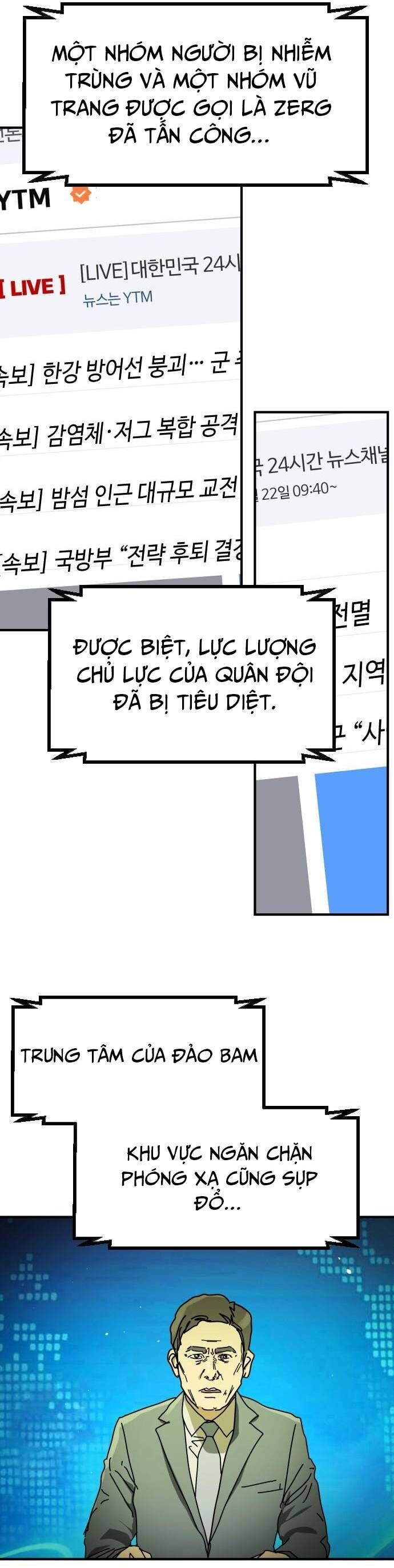 Đại Dịch Seoul Chương 170 Ảnh 20