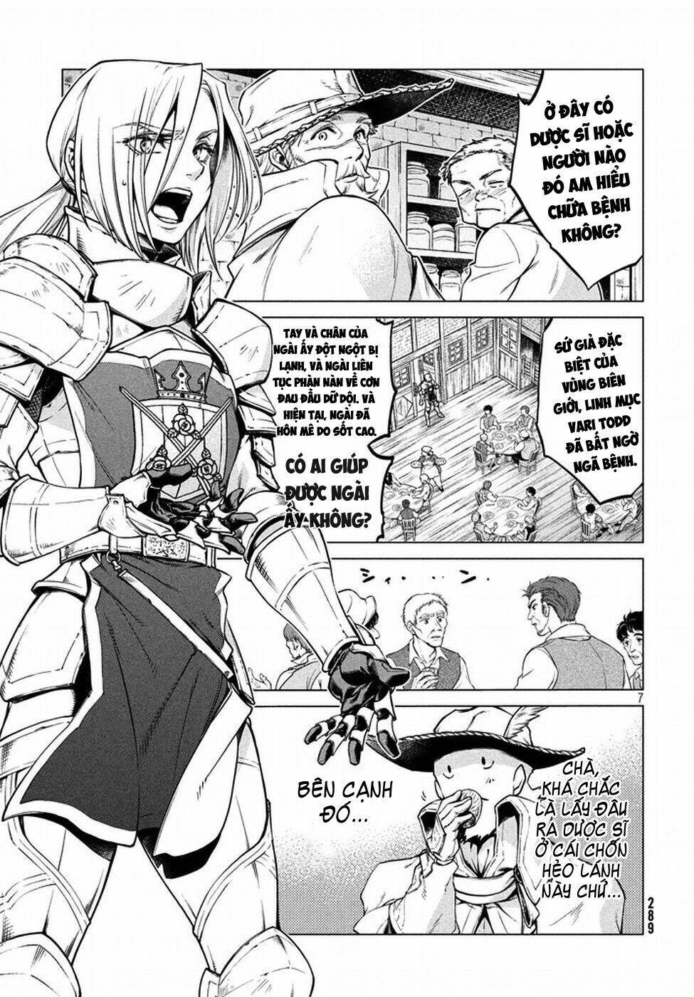 Henkyou No Roukishi - Bard Loen Chương 5 Ảnh 11