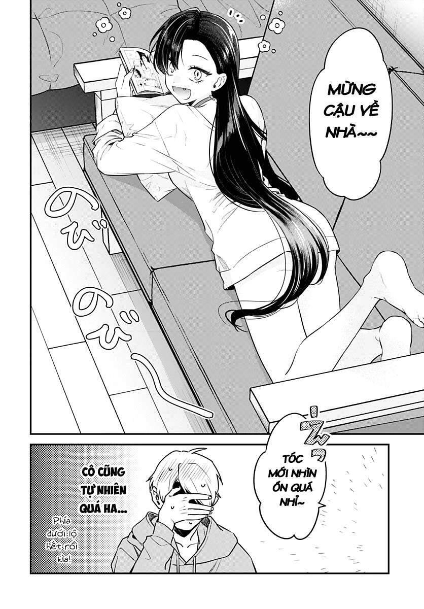 Mi-Chan Wa Kawaretai Chương 2 Ảnh 25