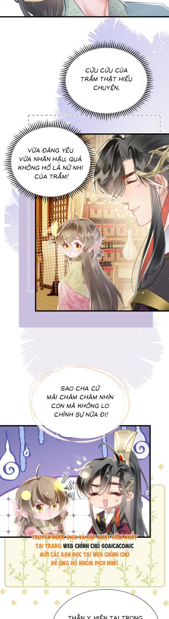 Khi Tôi Trở Thành Cứu Tinh Của Gia Đình Bạo Quân Chương 46 Ảnh 24