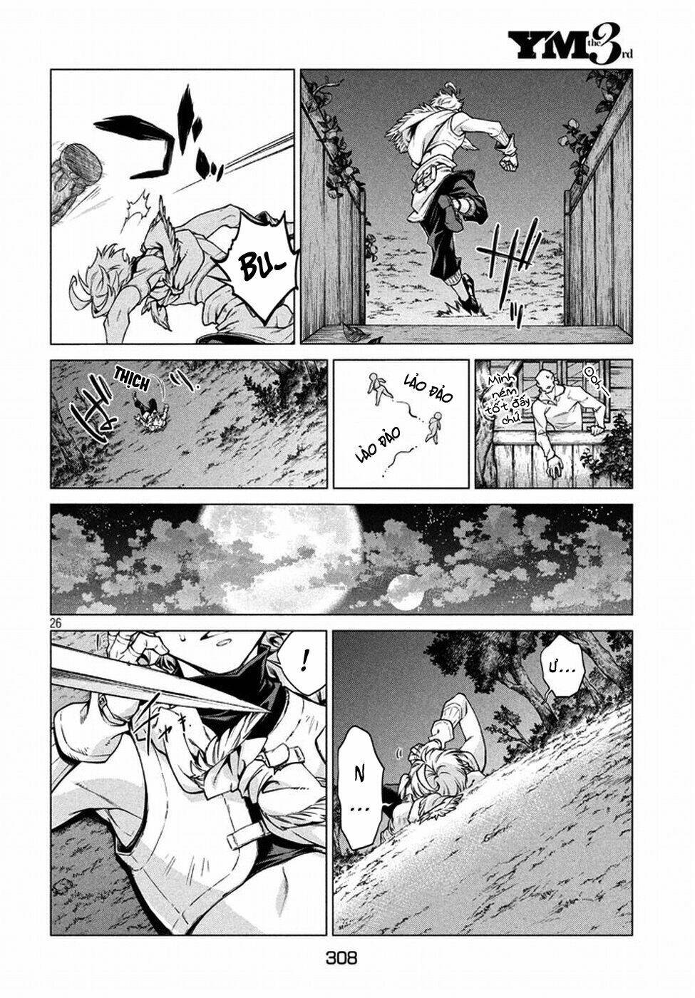 Henkyou No Roukishi - Bard Loen Chương 5 Ảnh 30