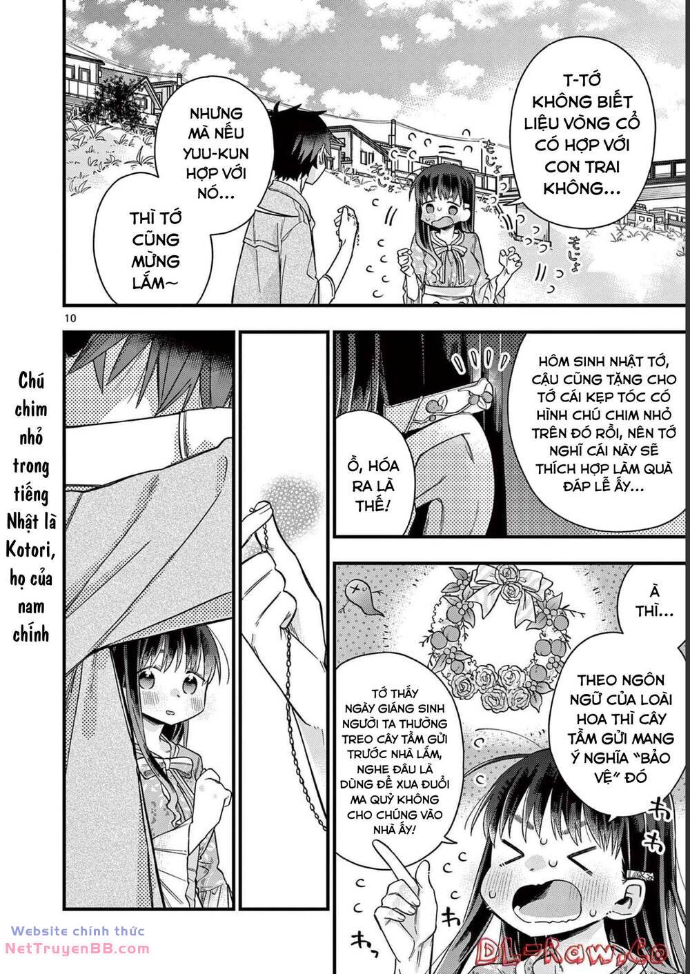 Chotto Dake Nuke Chau Hiiragi-San Chương 40 Ảnh 11