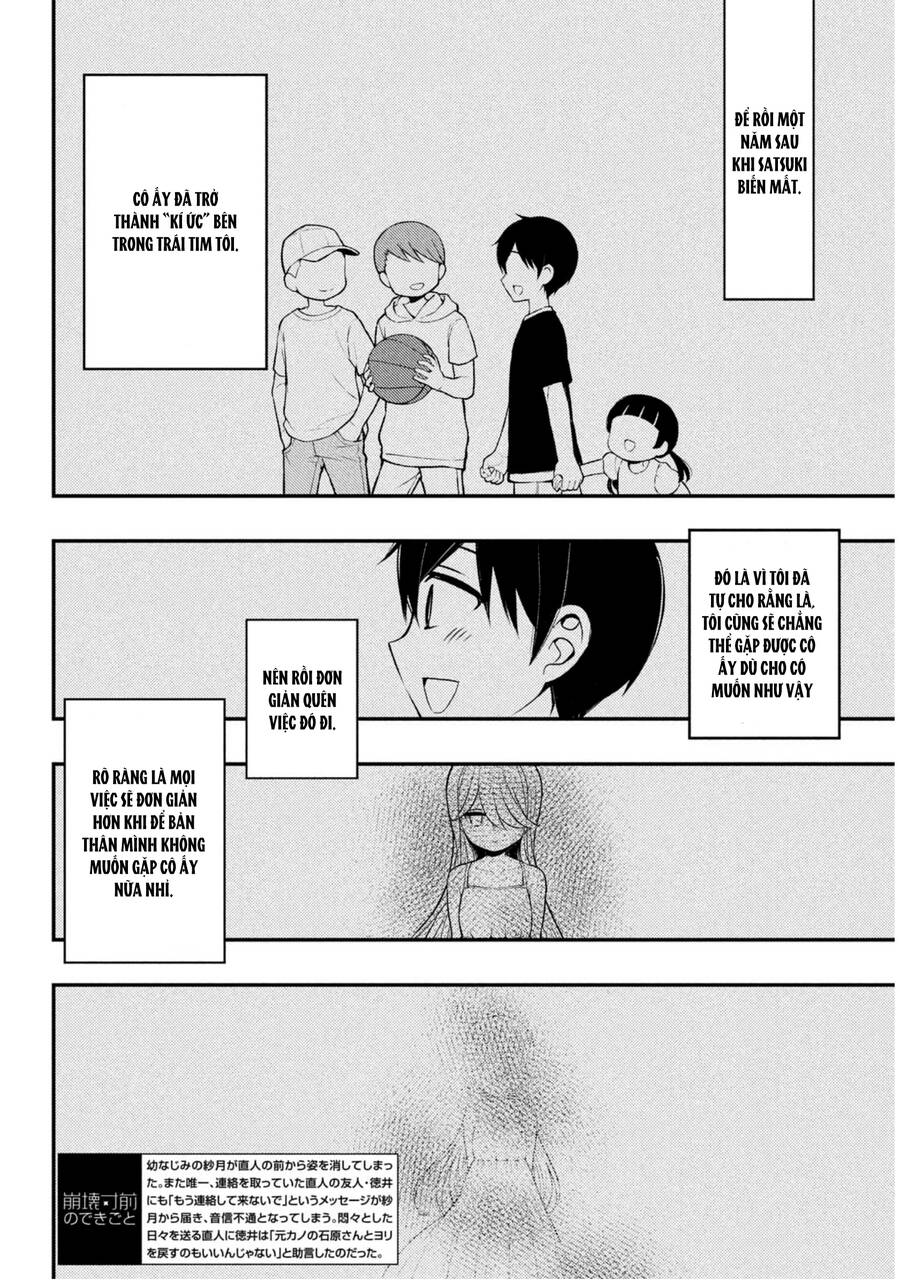 Watari-Kun No Xx Ga Houkai Sunzen Chương 70 Ảnh 4