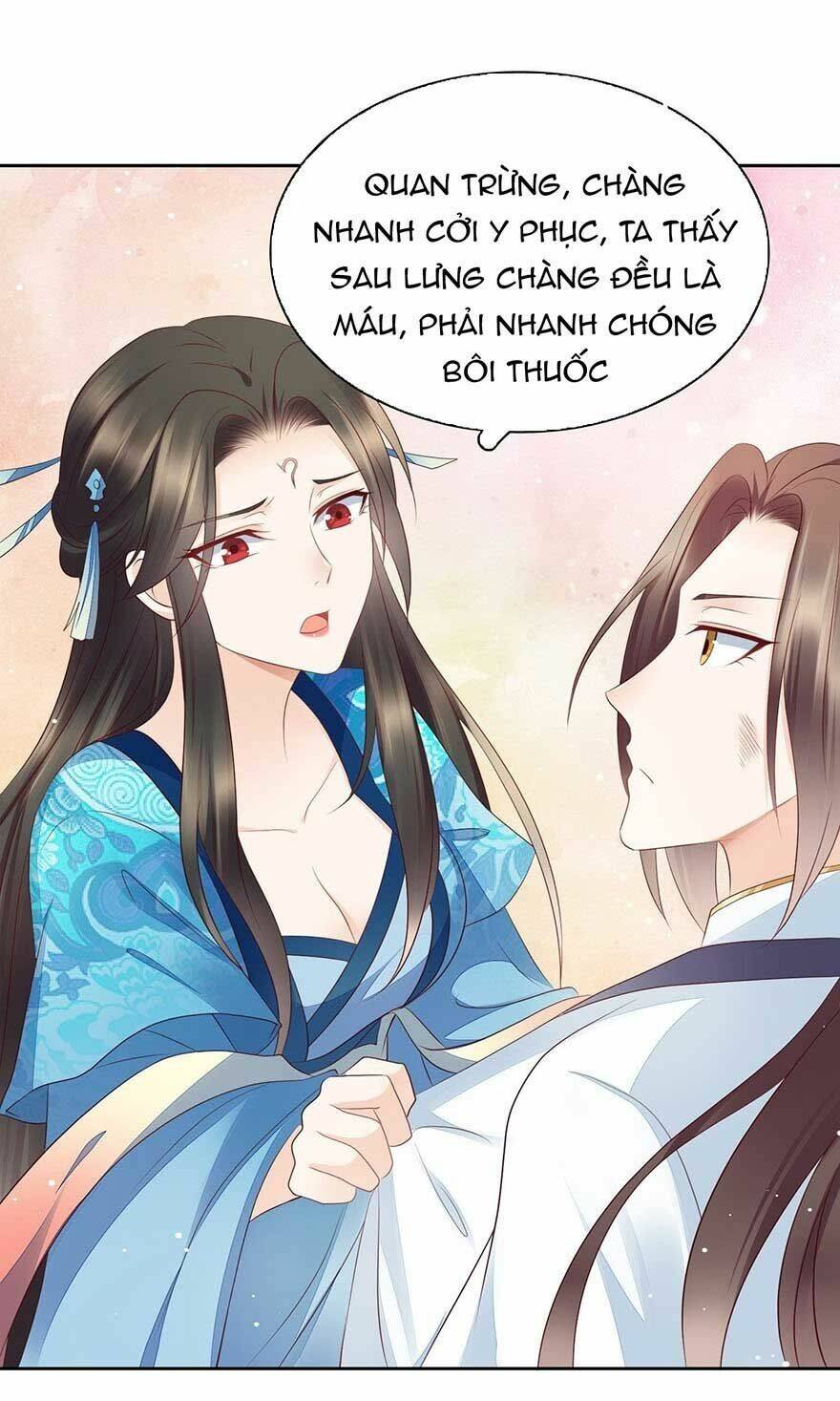 Làm Nũng Trong Lòng Kẻ Cấm Dục Chương 12 Ảnh 26
