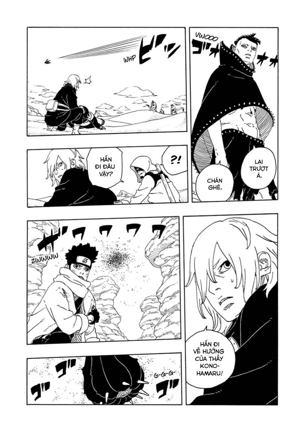 Uzumaki Boruto Chương 102 Ảnh 12