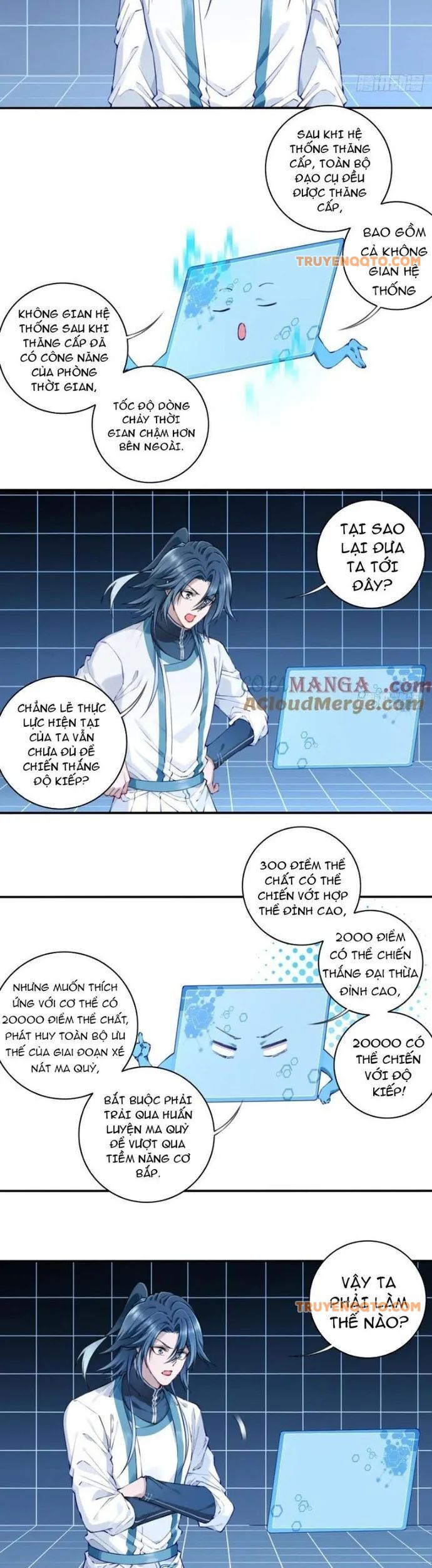 Ta Dùng Cơ Bắp Xưng Bá Tu Tiên Giới Chương 84 Ảnh 10