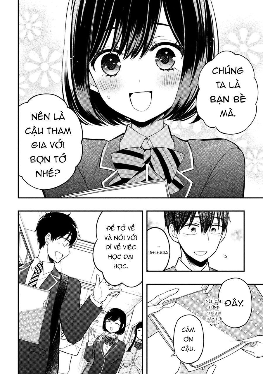 Watari-Kun No Xx Ga Houkai Sunzen Chương 76 Ảnh 21