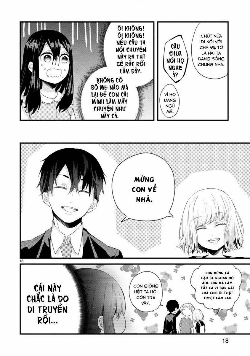 Kareshi Ni Don Hiki Saretai Minamoto-San Chương 1 Ảnh 21