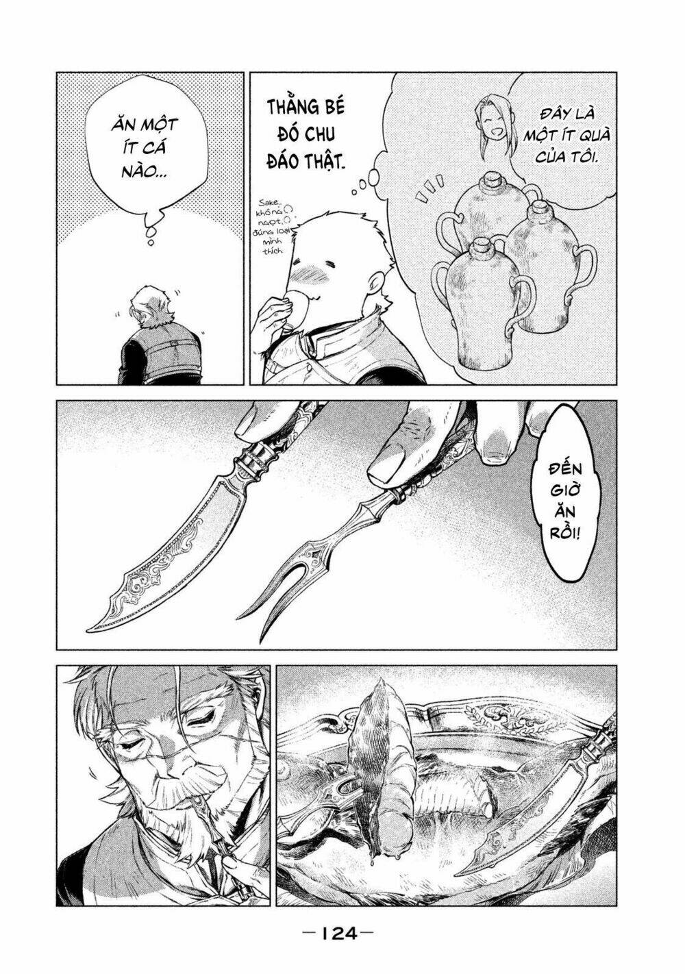Henkyou No Roukishi - Bard Loen Chương 3 Ảnh 27