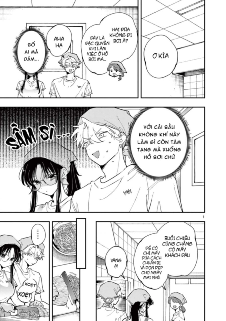 Tonari No Seki No Yatsu Ga Souiu Me De Mitekuru Chương 55 Ảnh 3