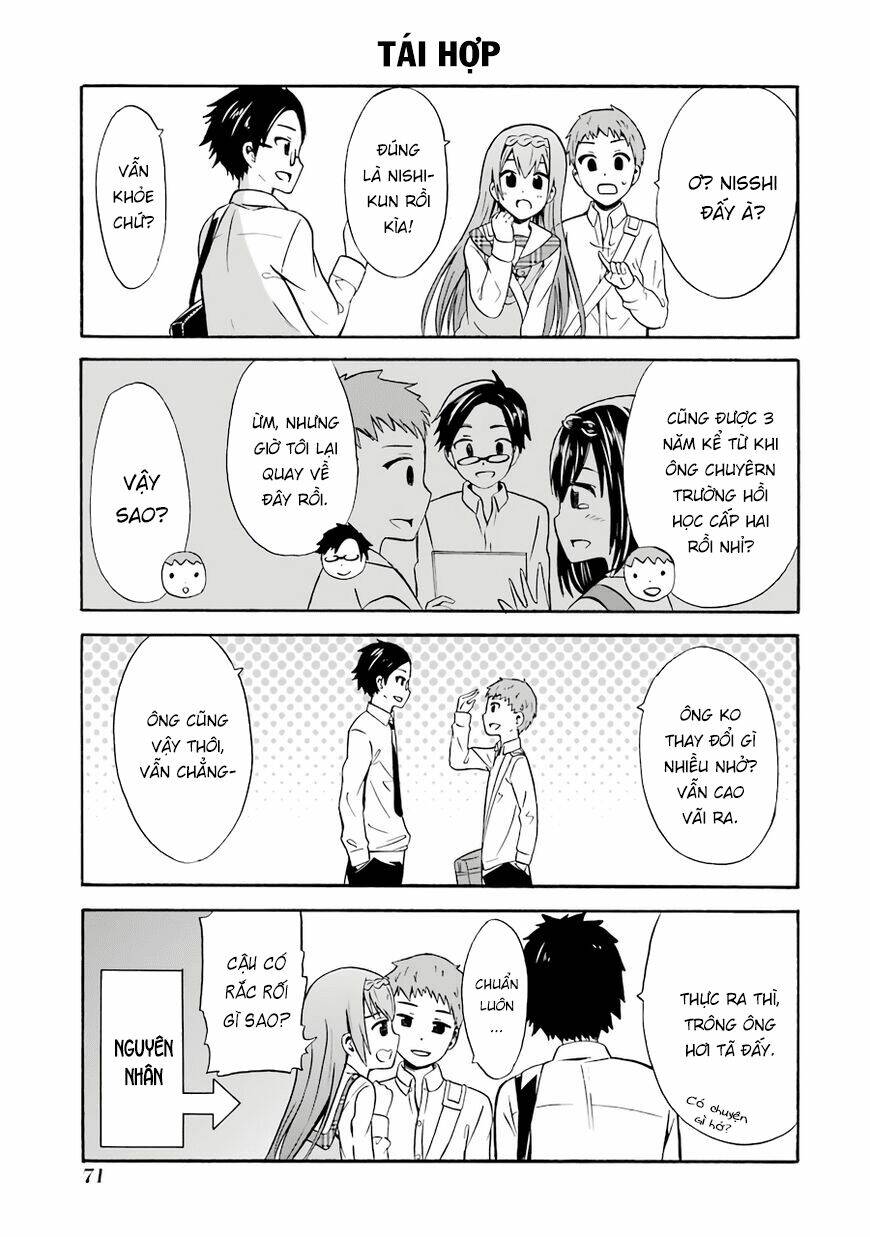 Suki X Suki (Hibaru Shunsuke) Chương 16 Ảnh 4