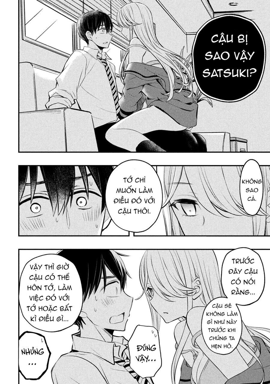 Watari-Kun No Xx Ga Houkai Sunzen Chương 77 Ảnh 17