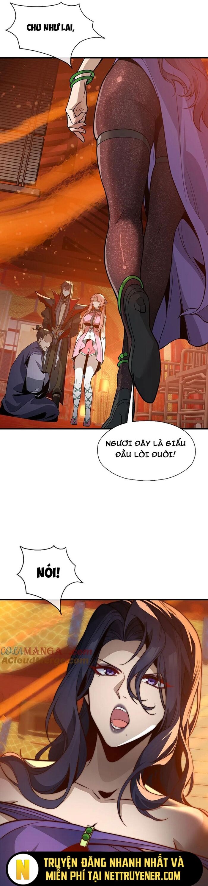 Đại Ái Ma Tôn, Nữ Đồ Đệ Đều Muốn Giết Ta Chương 71 Ảnh 26