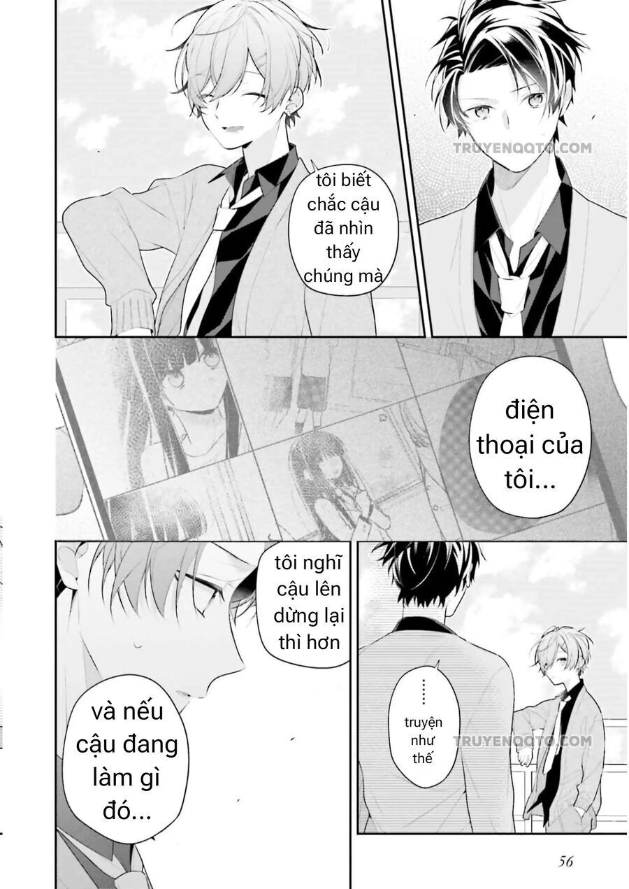 Cho Dù Tôi Có Chết, Tôi Cũng Sẽ Không Chọn Cậu Chương 29 Ảnh 11