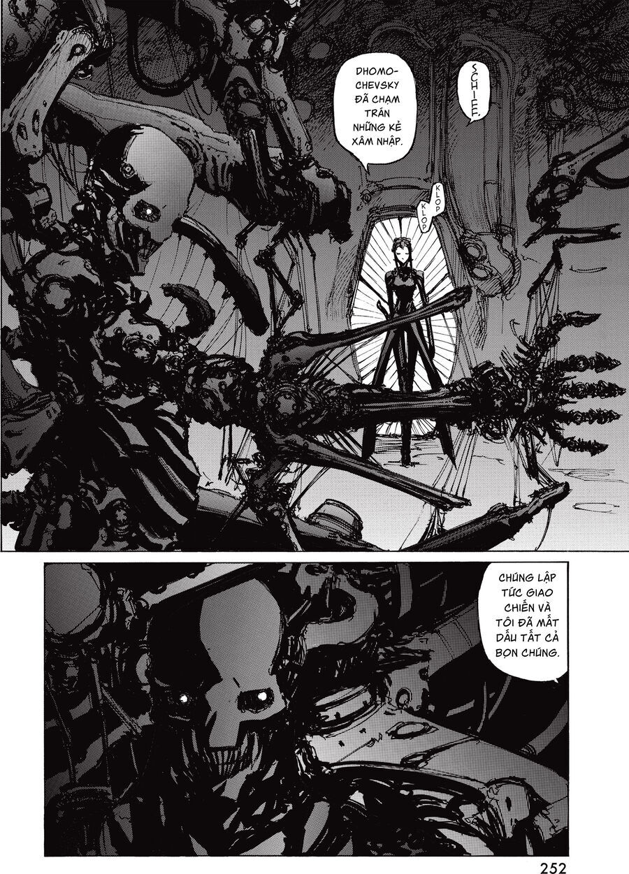 Blame! Master Edition Chương 39 Ảnh 16