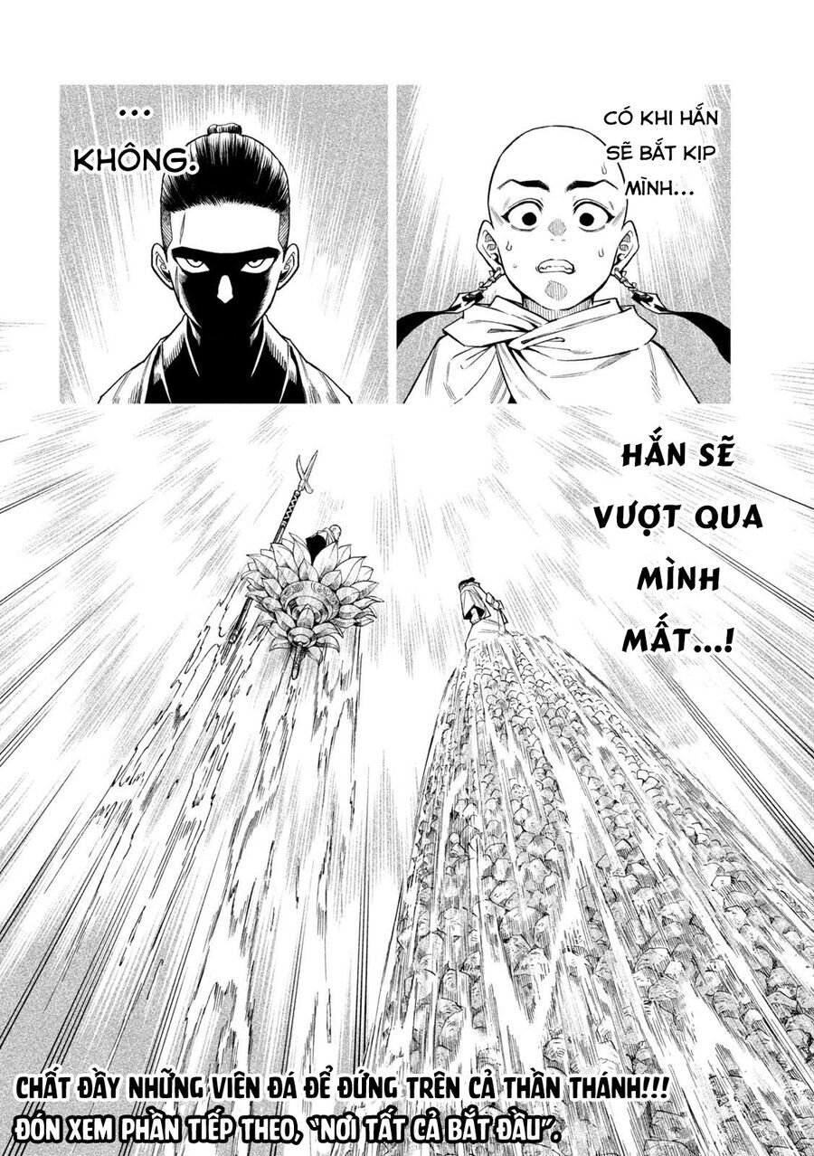 Tenkaichi - Thiên Hạ Đệ Nhất Võ Sĩ Đại Hội Chương 47 Ảnh 28