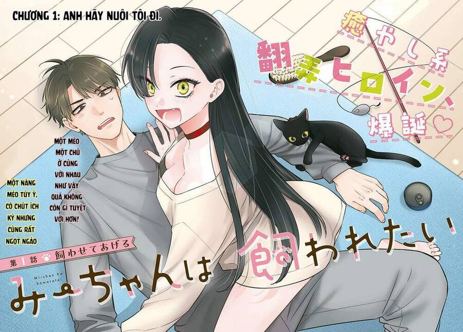 Mi-Chan Wa Kawaretai Chương 1 Ảnh 4