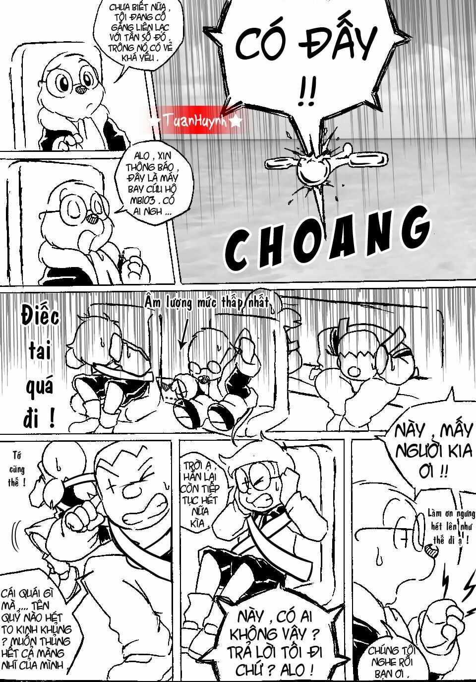 Doraemon Fan-Made : Nobita Và Cuộc Phiêu Lưu Đến Hòn Đảo Bị Mất Chương 5 Ảnh 3
