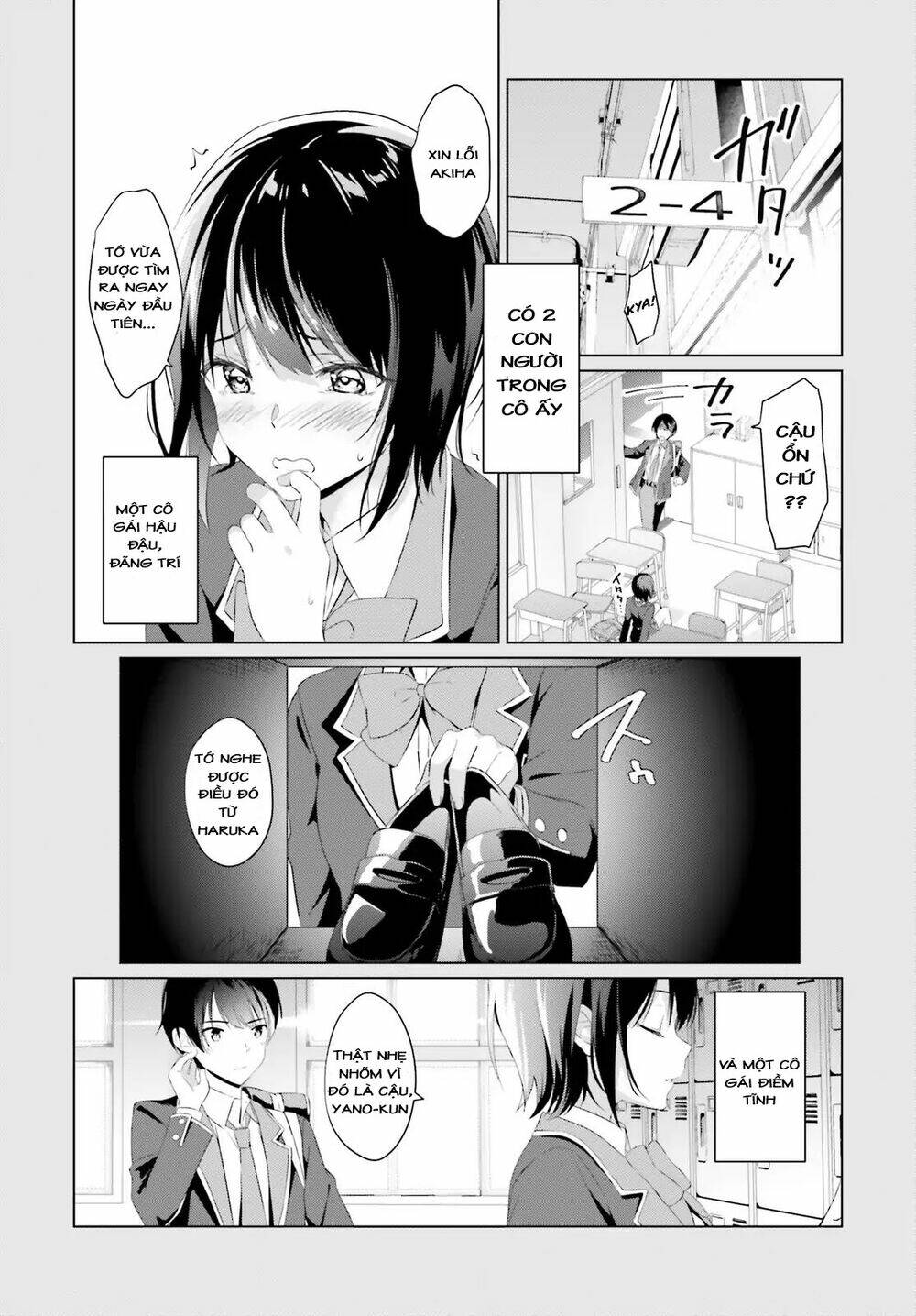 Sankaku No Kyori Wa Kagirinai Zero Chương 0 Ảnh 9