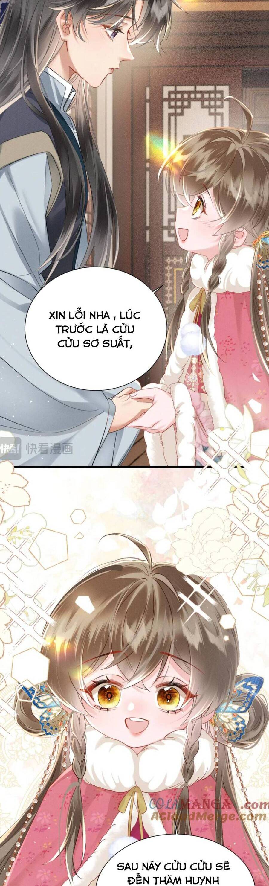 Cả Nhà Bạo Quân Đều Dựa Vào Việc Đọc Tiếng Lòng Của Cô Ấy Để Giữ Mạng Chương 50 Ảnh 13
