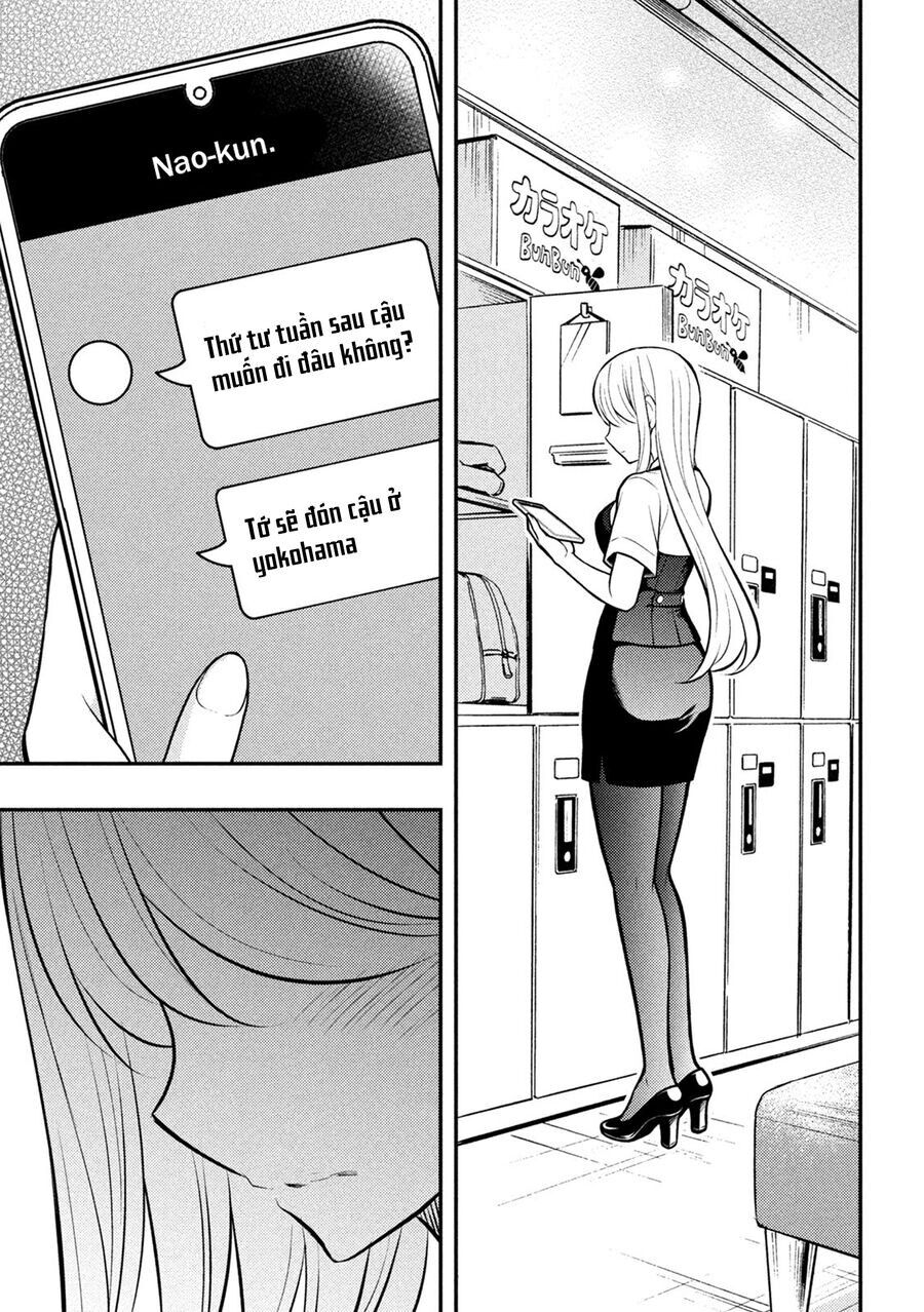 Watari-Kun No Xx Ga Houkai Sunzen Chương 79 Ảnh 29