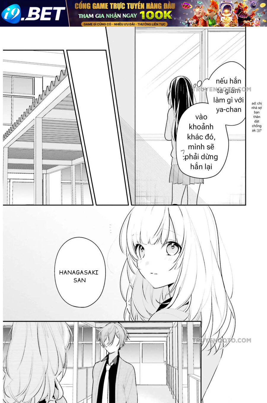 Cho Dù Tôi Có Chết, Tôi Cũng Sẽ Không Chọn Cậu Chương 29 Ảnh 20