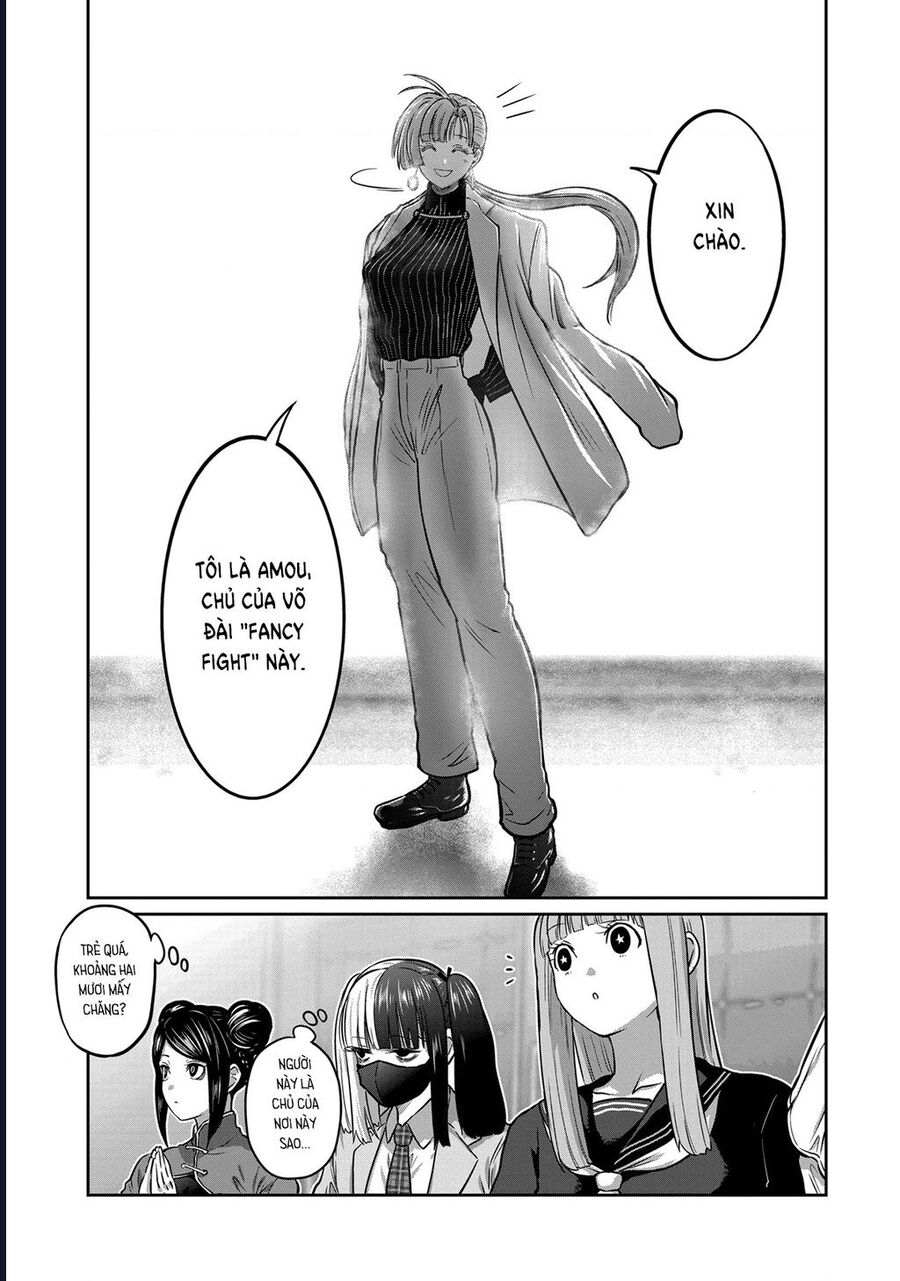 Isshou Senkin Chương 52 Ảnh 17