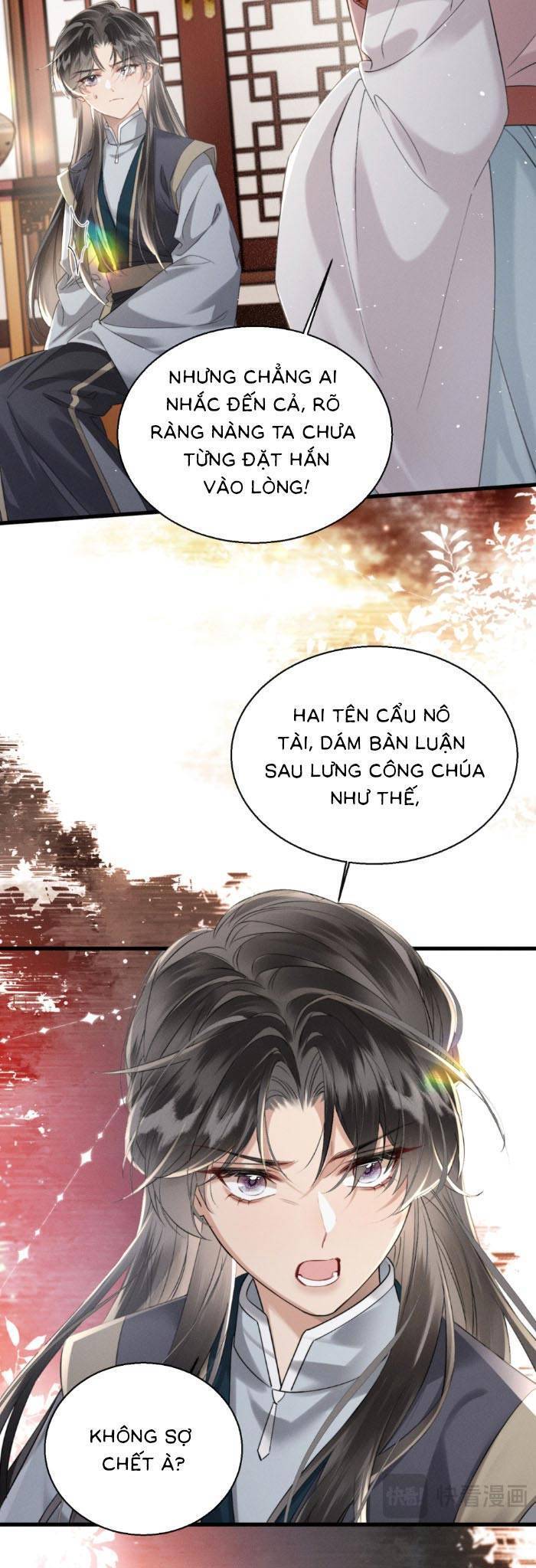 Khi Tôi Trở Thành Cứu Tinh Của Gia Đình Bạo Quân Chương 47 Ảnh 21