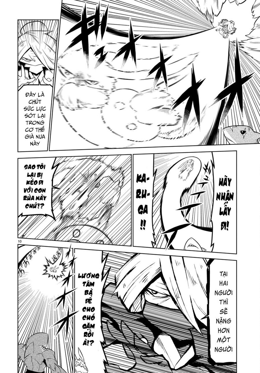 Zannen Jokanbu Black General-San Chương 142 Ảnh 14