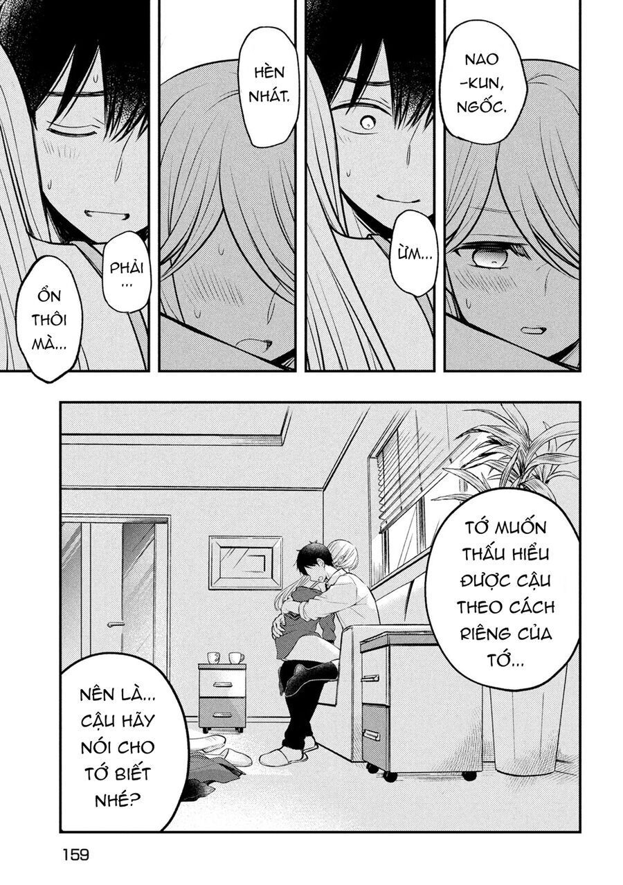 Watari-Kun No Xx Ga Houkai Sunzen Chương 77 Ảnh 20