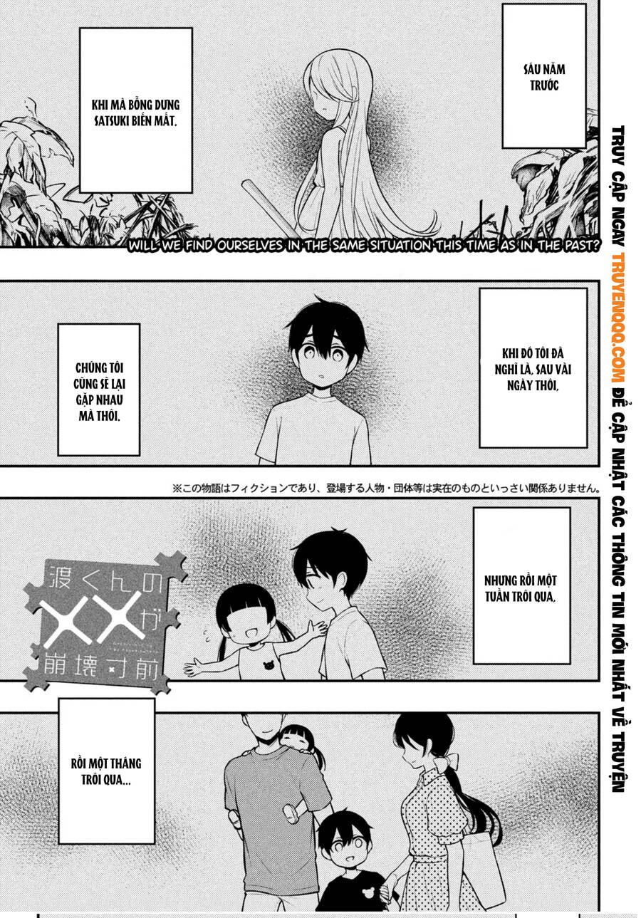 Watari-Kun No Xx Ga Houkai Sunzen Chương 70 Ảnh 3