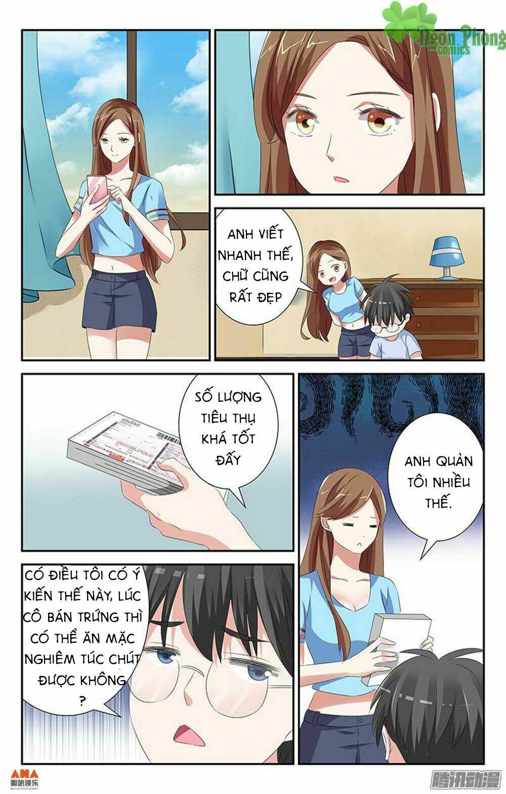 Làm Ơn Đi! Đừng Ám Tôi Nữa Chương 22 Ảnh 14