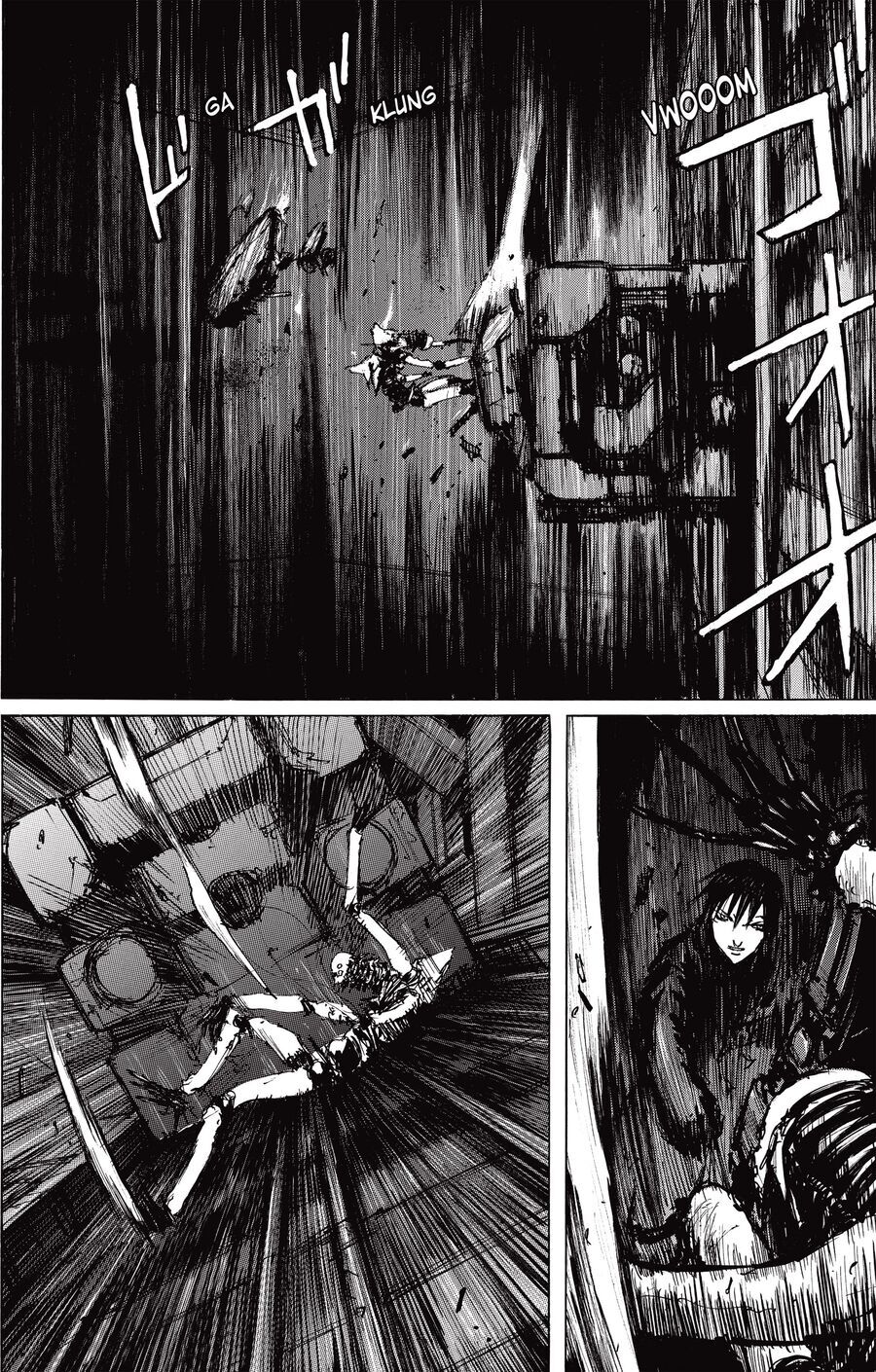 Blame! Master Edition Chương 39 Ảnh 28